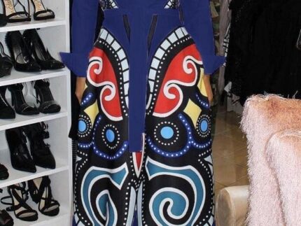 Butterfly Print Dress - clearance