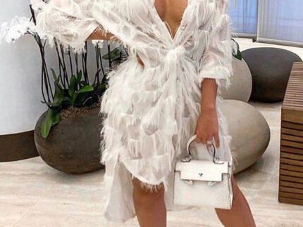 Dance with The Wind Shirt Dress