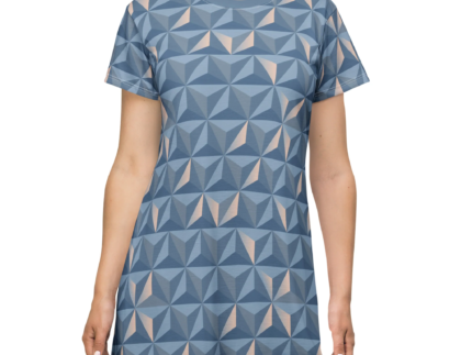 World Traveler T-Shirt Dress