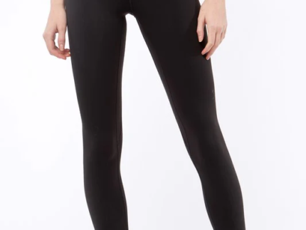 Knit Solid Long Leggings