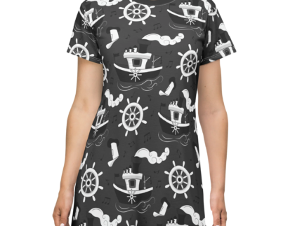 Steamboat T-Shirt Dress